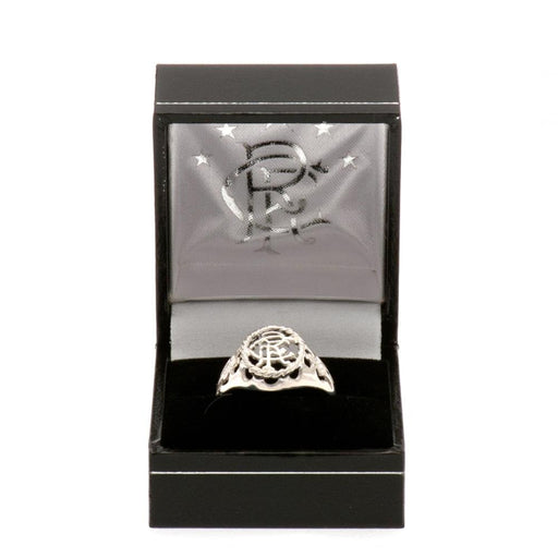 Rangers FC Sterling Silver Ring Medium - Excellent Pick