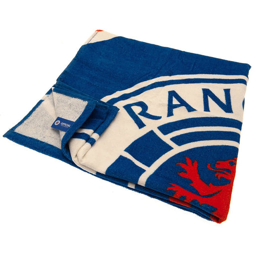 Rangers FC Towel PL - Excellent Pick