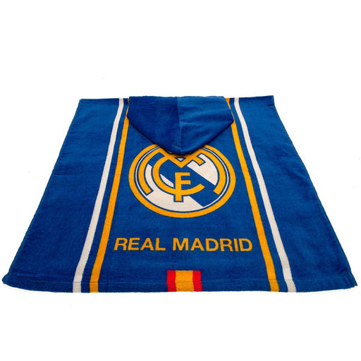 Real Madrid FC Kids Hooded Poncho - Excellent Pick