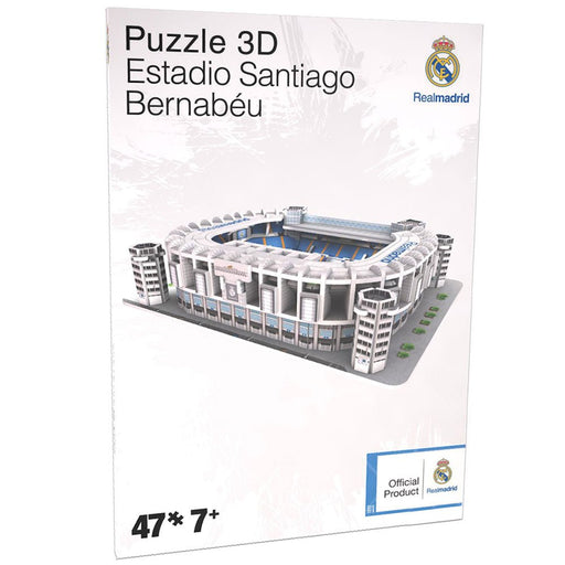 Real Madrid FC Mini 3D Stadium Puzzle - Excellent Pick
