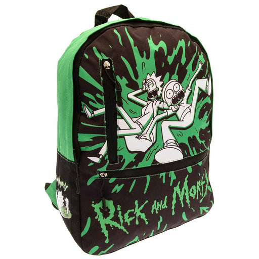 Rick And Morty Backpack - Excellent Pick