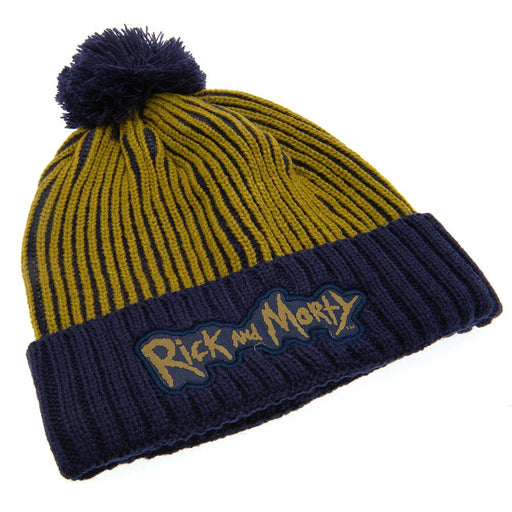 Rick And Morty Bobble Beanie - Excellent Pick