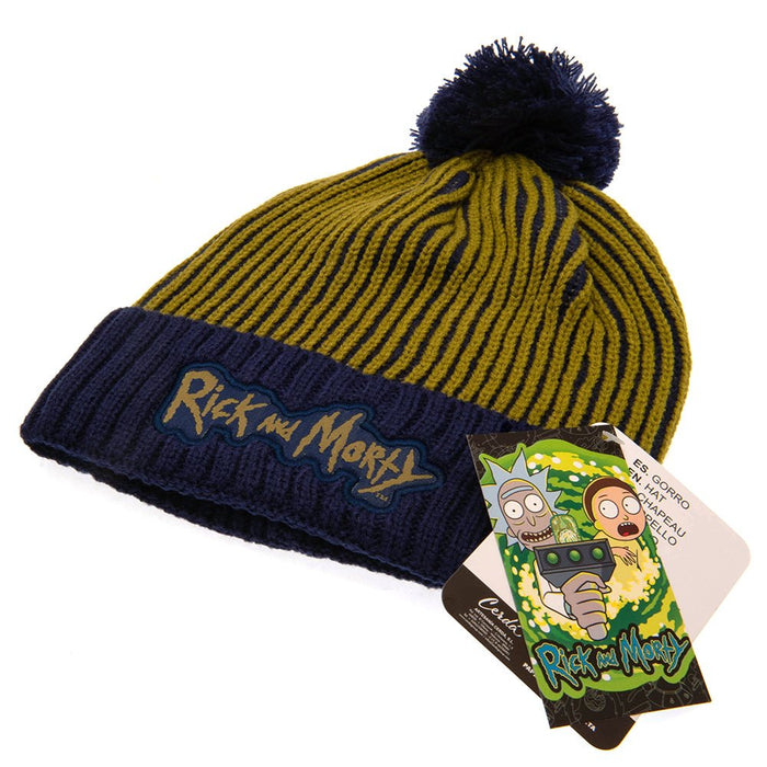 Rick And Morty Bobble Beanie - Excellent Pick