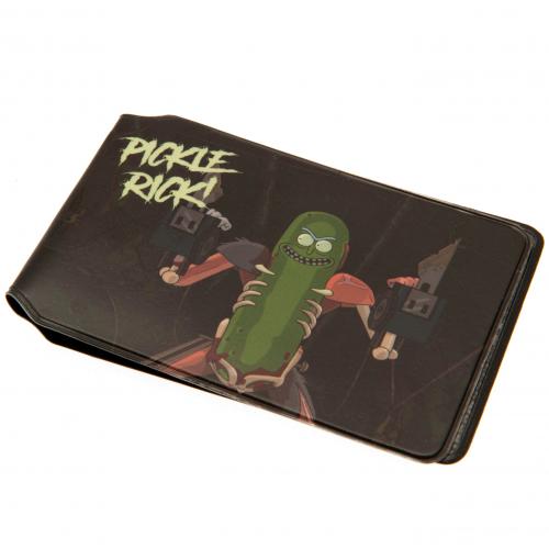 Rick And Morty Card Holder Pickle Rick - Excellent Pick