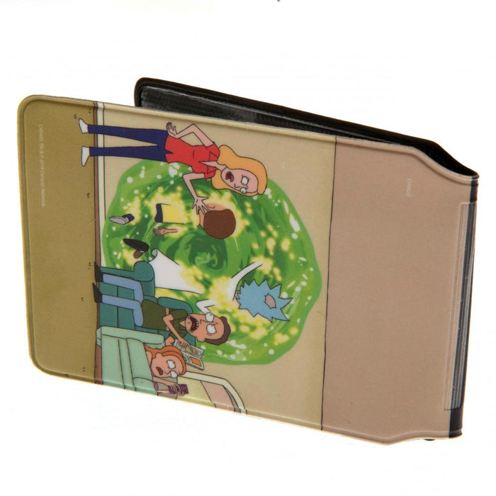 Rick And Morty Card Holder Portal - Excellent Pick