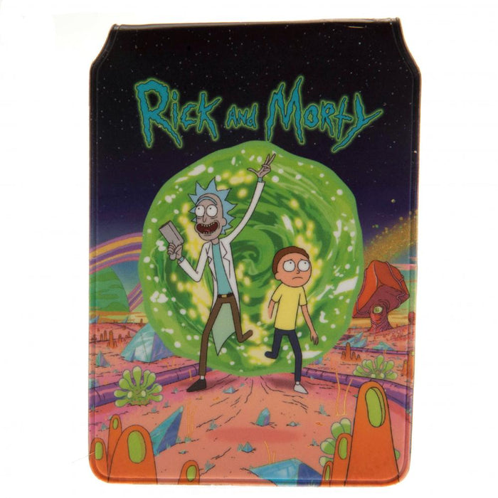 Rick And Morty Card Holder Portal - Excellent Pick