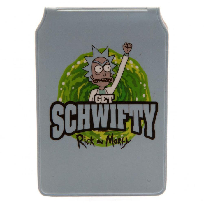 Rick And Morty Card Holder Schwifty - Excellent Pick
