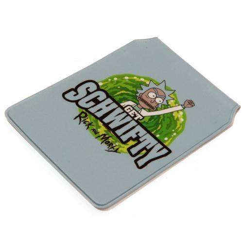 Rick And Morty Card Holder Schwifty - Excellent Pick