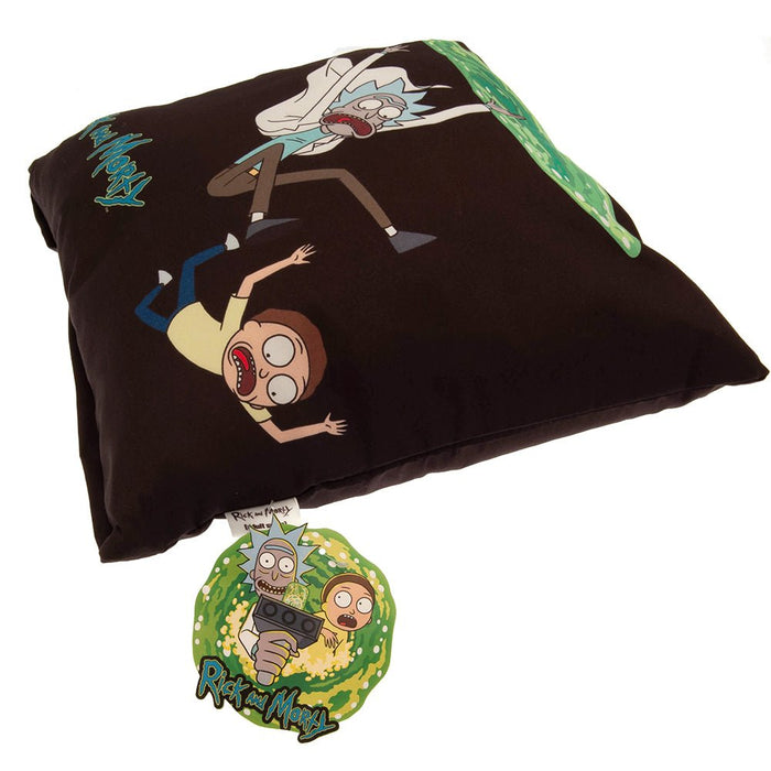 Rick And Morty Cushion - Excellent Pick