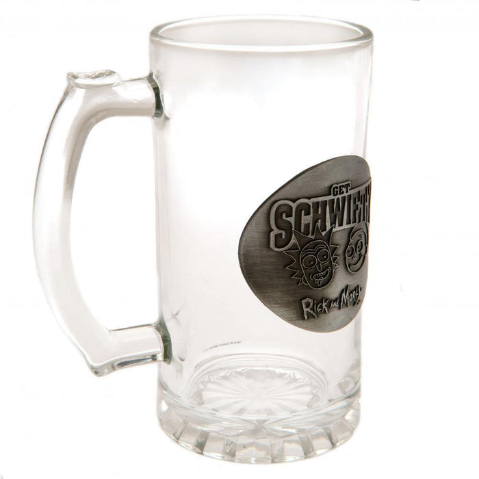 Rick And Morty Glass Tankard - Excellent Pick