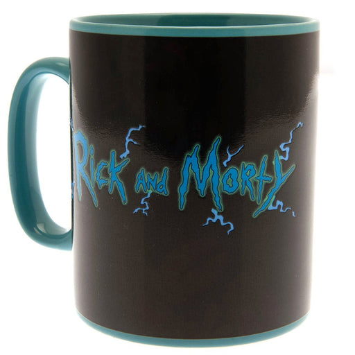 Rick And Morty Heat Changing Mega Mug - Excellent Pick