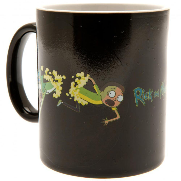Rick And Morty Heat Changing Mug Portal - Excellent Pick