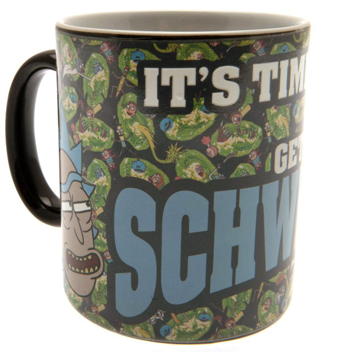 Rick And Morty Heat Changing Mug Schwifty - Excellent Pick