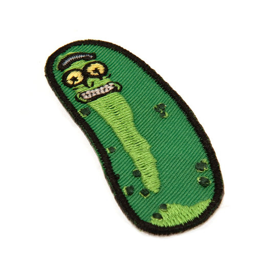 Rick And Morty Iron-On Patch Pickle Rick - Excellent Pick