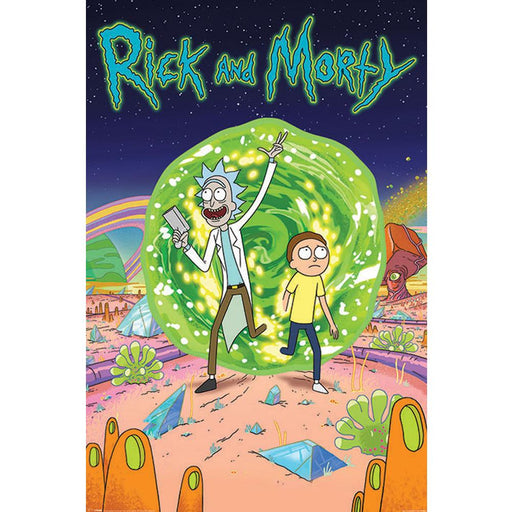 Rick And Morty Poster Portal 71 - Excellent Pick