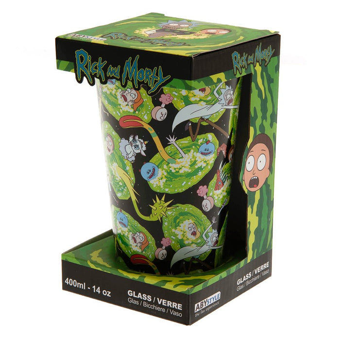 Rick And Morty Premium Large Glass - Excellent Pick