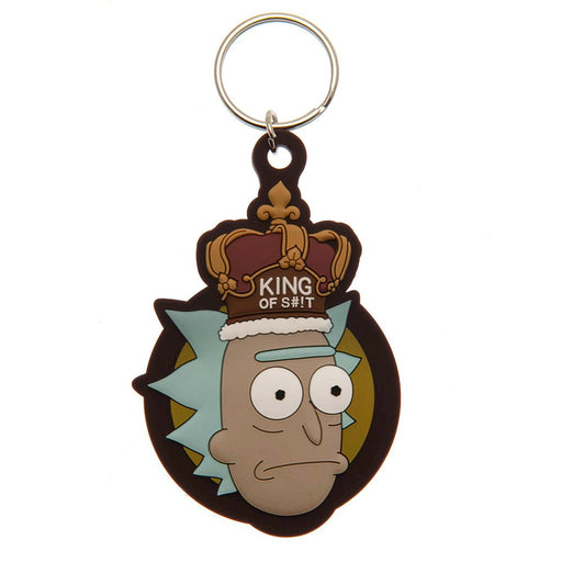 Rick And Morty PVC Keyring King Rick - Excellent Pick