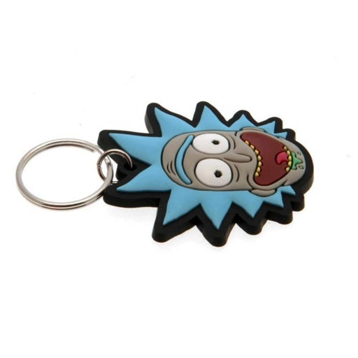 Rick And Morty PVC Keyring Rick - Excellent Pick