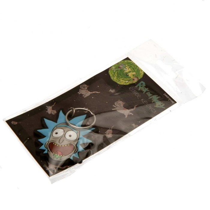 Rick And Morty PVC Keyring Rick - Excellent Pick
