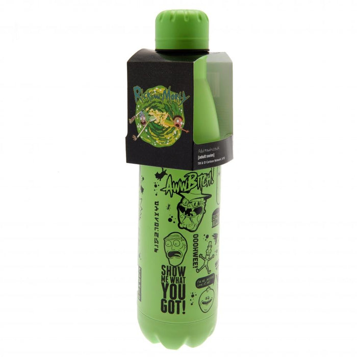 Rick And Morty Thermal Flask - Excellent Pick