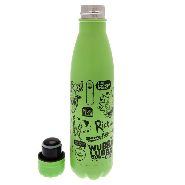 Rick And Morty Thermal Flask - Excellent Pick