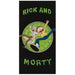 Rick And Morty Towel - Excellent Pick