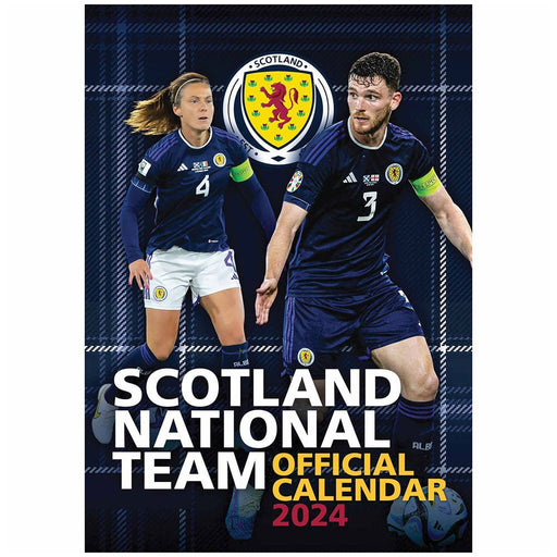 Scottish FA A3 Calendar 2024 - Excellent Pick