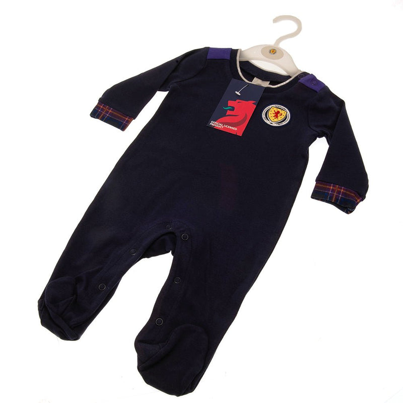 Scottish FA Sleepsuit 6-9 Mths TN - Excellent Pick