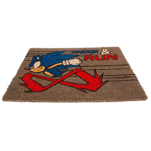 Sonic The Hedgehog Doormat - Excellent Pick