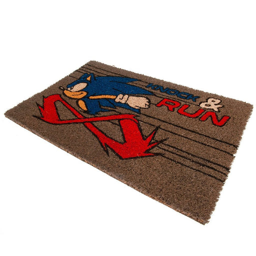 Sonic The Hedgehog Doormat - Excellent Pick