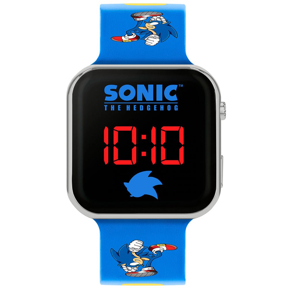 Sonic The Hedgehog Junior LED Watch - Excellent Pick