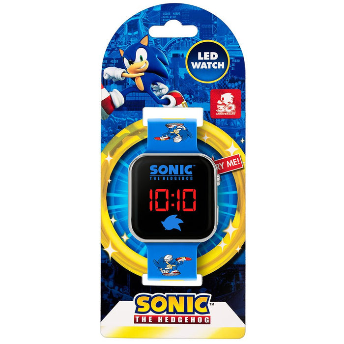 Sonic The Hedgehog Junior LED Watch - Excellent Pick