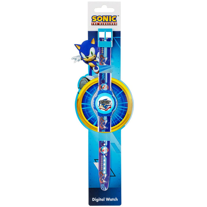 Sonic The Hedgehog Kids Digital Watch - Excellent Pick