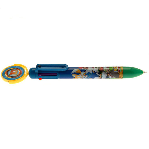Sonic The Hedgehog Multi Coloured Pen - Excellent Pick