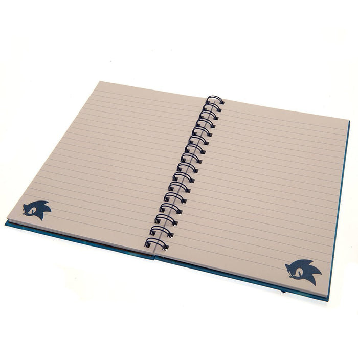 Sonic The Hedgehog Notebook - Excellent Pick