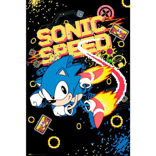 Sonic The Hedgehog Poster 11 - Excellent Pick