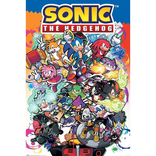 Sonic The Hedgehog Poster 147 - Excellent Pick