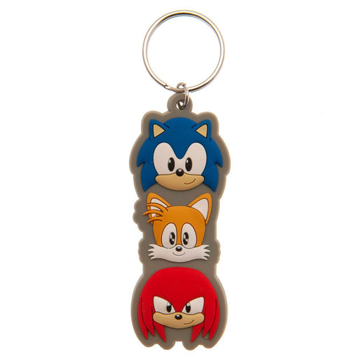 Sonic The Hedgehog PVC Keyring - Excellent Pick