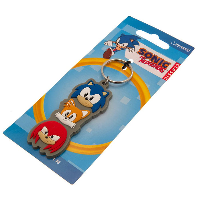 Sonic The Hedgehog PVC Keyring - Excellent Pick