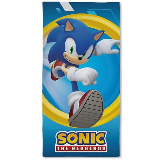 Sonic The Hedgehog Towel - Excellent Pick