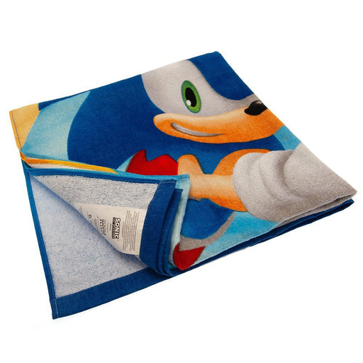 Sonic The Hedgehog Towel - Excellent Pick