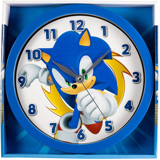Sonic The Hedgehog Wall Clock - Excellent Pick