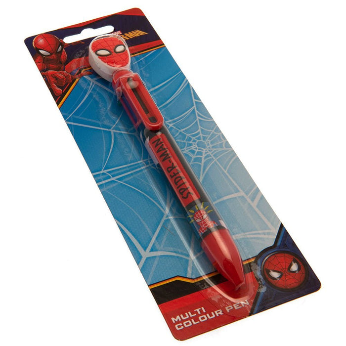 Spider-Man Multi Coloured Pen - Excellent Pick
