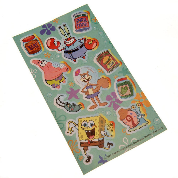 SpongeBob SquarePants 5pc Stationery Set - Excellent Pick