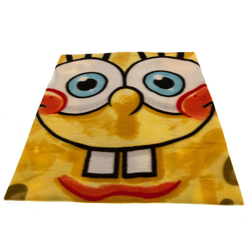 SpongeBob SquarePants Fleece Blanket - Excellent Pick