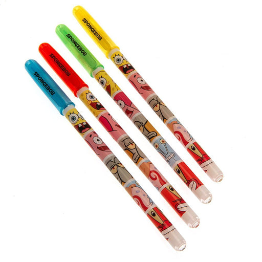 SpongeBob SquarePants Gel Pen Set - Excellent Pick