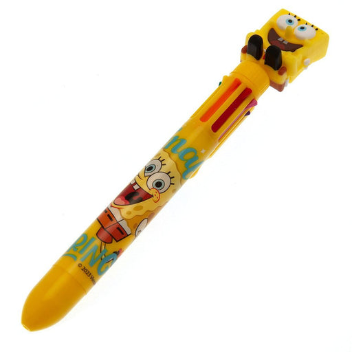 SpongeBob SquarePants Multi Coloured Pen - Excellent Pick
