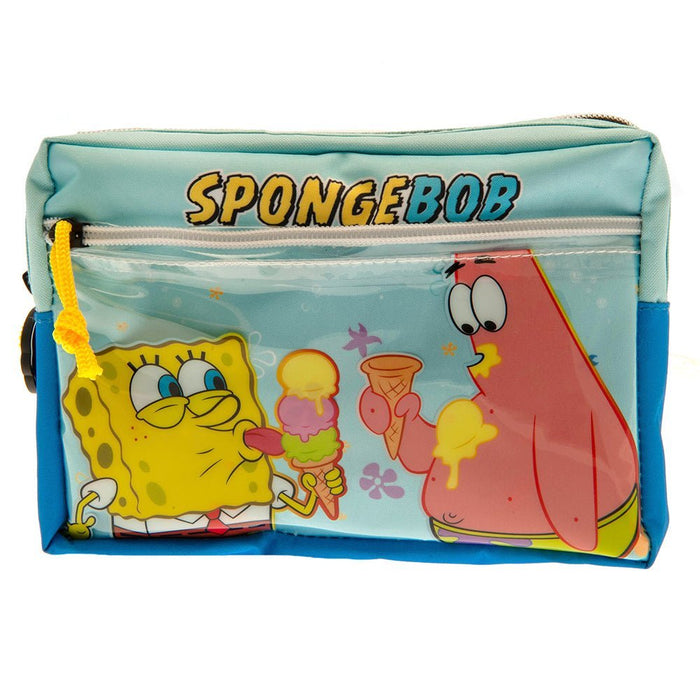 SpongeBob SquarePants Multi Pocket Pencil Case - Excellent Pick