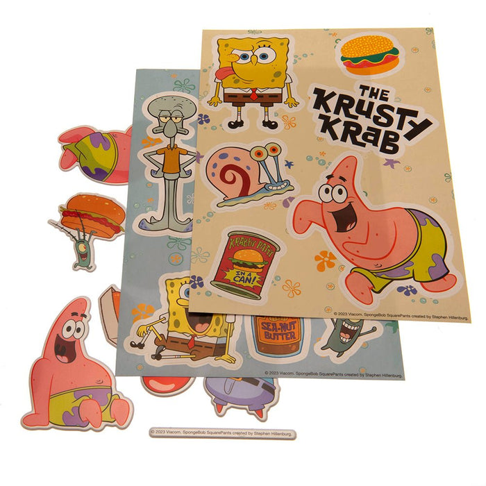 SpongeBob SquarePants Tech Stickers - Excellent Pick