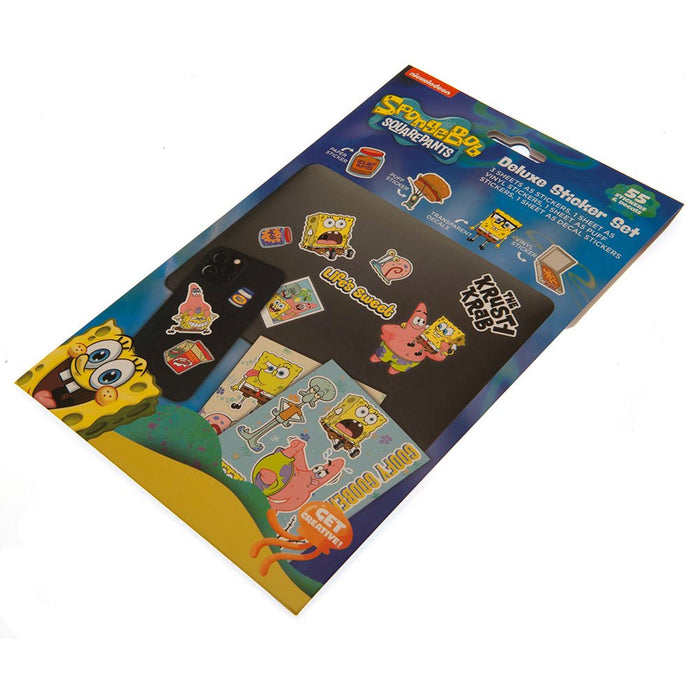 SpongeBob SquarePants Tech Stickers - Excellent Pick